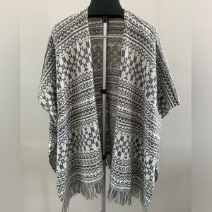 Reversable Bohemian Poncho